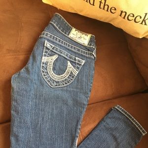 True Religion - Skinny Cut Fitted
